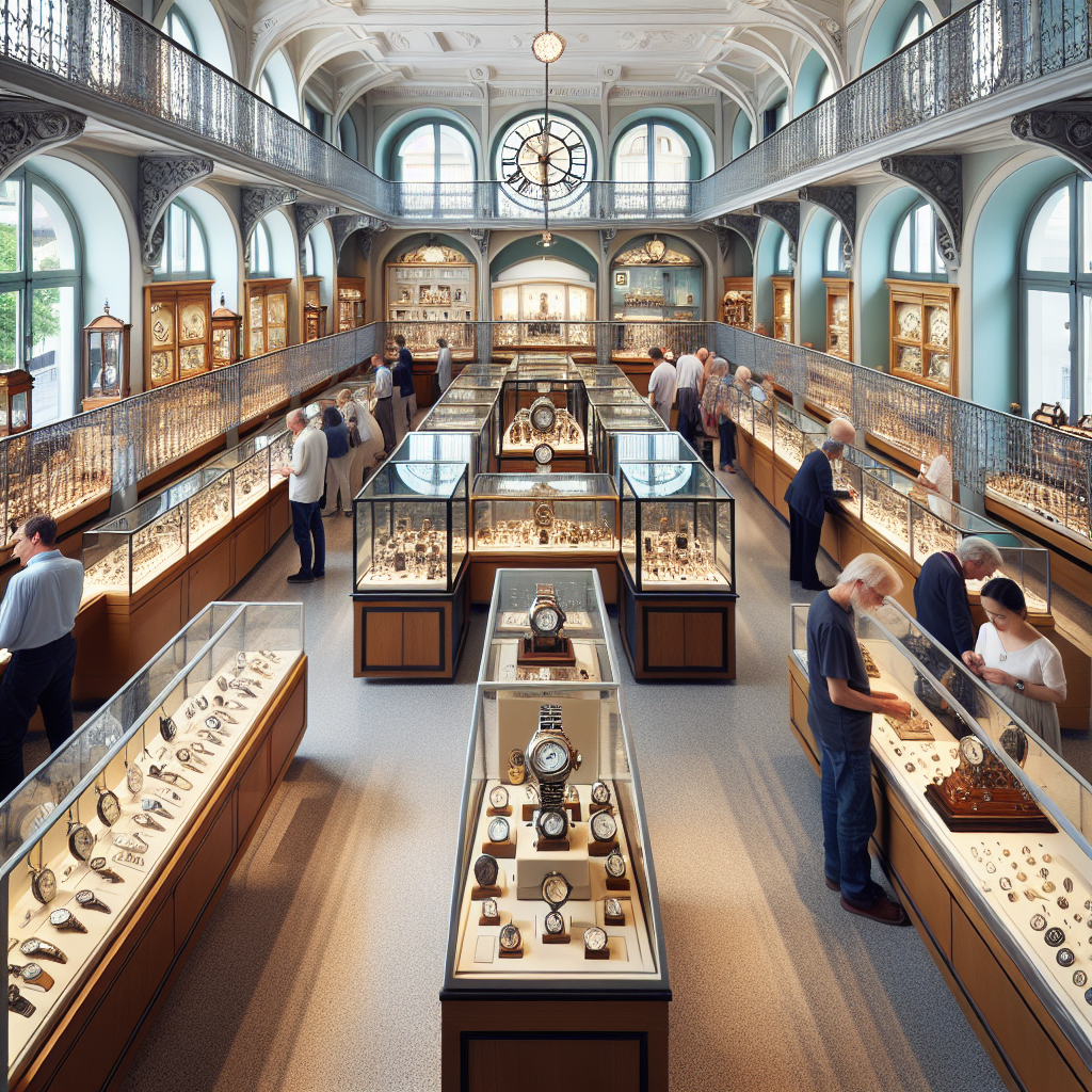 Auf den Spuren der Schweizer Uhren: Erleben Sie das Beyer Universum und mehr im Uhrenmuseum