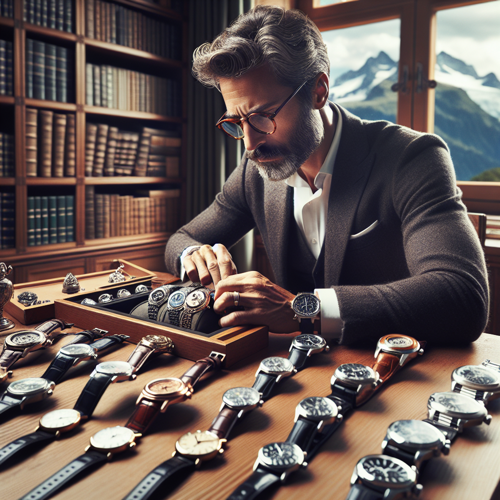 Schweizer Uhrensammler: Timepieces aus der Schweiz und mehr