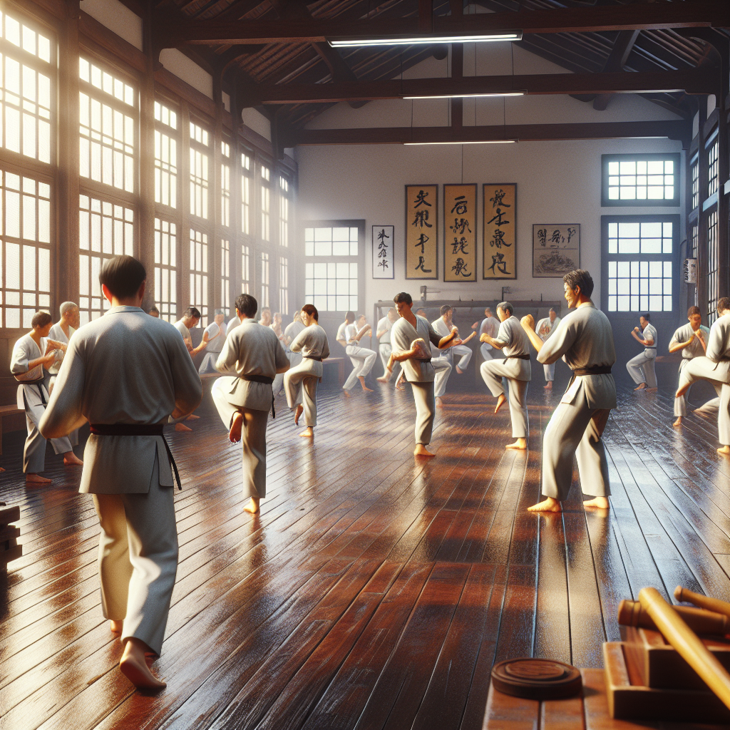 Kampfsportschule Yakuza Dojo: Technik und Disziplin vereint Kampfsportschule Yakuza Dojo: Technik und Disziplin vereint